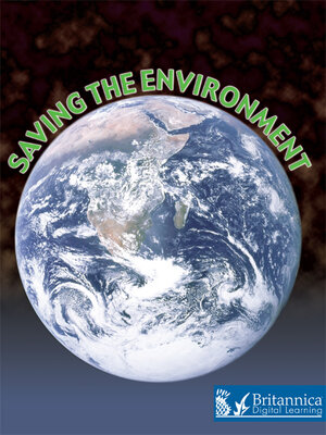 cover image of Saving the Environment